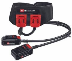 Einhell GE-PB 36/18 Li portabatteria e clip snap 