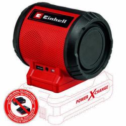 Einhell TC-SR 18 Li BT - Solo Nero, Rosso 3 W 