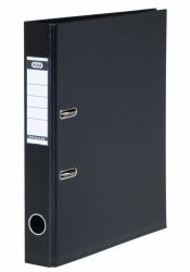 Elba 100400558 raccoglitore ad anelli A4+ Nero 