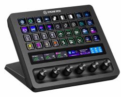 Elgato Stream Deck + Xl Black 36 - Buttons - Warranty: 12M