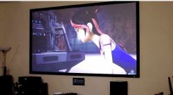 Elite Screens R100WV1 schermo per proiettore 2,54 m [100"] 4:3 