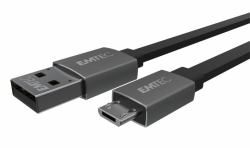 Emtec T700B cavo USB 1,2 m USB A Micro-USB B Nero 