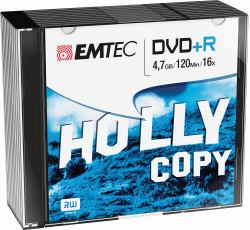 Emtec ECOVPR471016SL DVD vergine 4,7 GB DVD+R 10 pz 