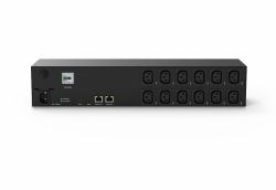 EnGenius ECP212-INT unità di distribuzione dell'energia [PDU] 12 presa[e] AC 2U Nero 