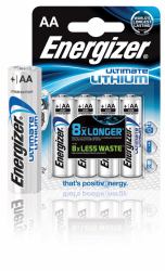 Energizer Ultimate Lithium Single-Use - Battery Aa - Warranty: 12M
