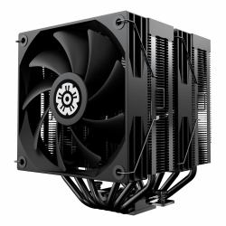 Enermax ETS-TD60D sistema di raffreddamento per computer Processore Raffreddatore d'aria 12 cm Nero 