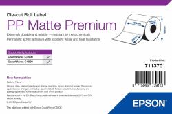 Epson 7113701 etichetta per stampante Bianco Etichetta per stampante autoadesiva 