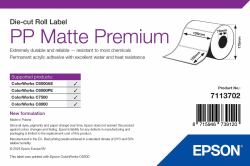 Epson 7113702 etichetta per stampante Bianco Etichetta per stampante autoadesiva 