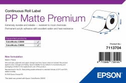 Epson 7113704 etichetta per stampante Bianco Etichetta per stampante autoadesiva 