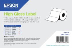 Epson High Gloss Label Etichetta per stampante autoadesiva 