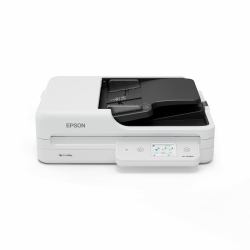 Epson WorkForce DS-1760WN Scanner a piano e ADF 1200 x 1200 DPI A4 Nero, Bianco 