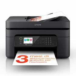 Epson WorkForce WF-2950DWF stampante multifunzione inkjet a cartucce 