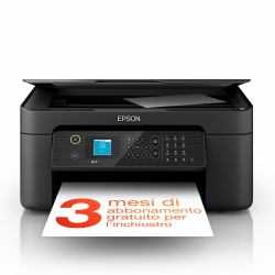 Epson WorkForce WF-2910DWF stampante multifunzione A4 getto d'inchiostro [stampa, scansione, copia] Display LCD 3.7cm, WiFi Direct, AirPrint, 3 mesi inchiostro incluso con ReadyPrint 