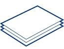 Epson Standard Proofing Paper, in rotoli da 43,18cm [17''] x 50m. 