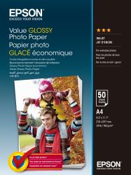 Epson Value Glossy Photo Paper - A4 - 20 Fogli 