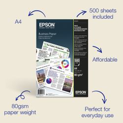 Epson Business Paper - A4 - 500 fogli 
