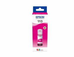 Epson 113 EcoTank Pigment Magenta ink bottle 