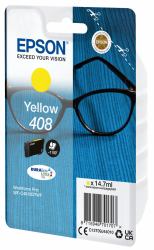 Epson Singlepack Yellow 408 DURABrite Ultra Ink 