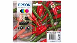Epson 503XL cartuccia d'inchiostro 4 pz Originale Resa elevata [XL] Nero, Ciano, Magenta, Giallo 
