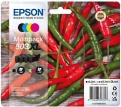 Epson 503XL cartuccia d'inchiostro 4 pz Originale Resa elevata [XL] Nero, Ciano, Magenta, Giallo 