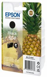Epson 604 ananas cartuccia inchiostro originale nero 1pz 