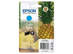 Epson 604 cartuccia d'inchiostro 1 pz Originale Resa standard Ciano 
