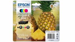 Epson 604 cartuccia d'inchiostro 4 pz Originale Resa standard Nero, Ciano, Magenta, Giallo 
