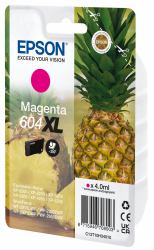 Epson 604XL cartuccia d'inchiostro 1 pz Originale Resa elevata [XL] Magenta 