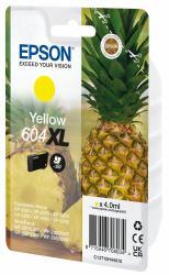 Epson 604XL cartuccia d'inchiostro 1 pz Originale Giallo 