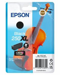Epson 250XLViolin Claria Photo HD cartuccia d'inchiostro 1 pz Originale Resa elevata [XL] Nero 