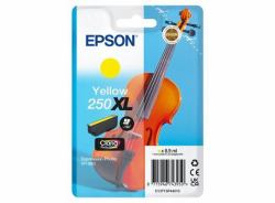 Epson 250XL Violin Claria Photo HD cartuccia d'inchiostro 1 pz Originale Resa elevata [XL] Giallo 