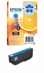 Epson Oranges Cartuccia Ciano T33 Claria Premium 