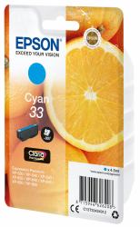 Epson Oranges Cartuccia Ciano T33 Claria Premium 