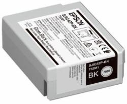 Epson SJIC42P-BK cartuccia d'inchiostro 1 pz Originale Nero 
