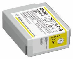 Epson SJIC42P-Y cartuccia d'inchiostro 1 pz Originale Giallo 