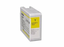 Epson SJIC55[Y] cartuccia d'inchiostro 1 pz Originale Giallo 