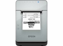 Epson TM-L100 stampante per etichette [CD] Termica diretta 203 x 203 DPI Con cavo e senza cavo Collegamento ethernet LAN Bluetooth 