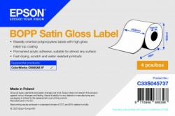 Epson C33S045737 etichetta per stampante 