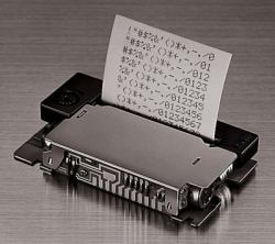 Epson M-150ll: 44.5mm, 5V, RIBBON:ERC-05[B] 