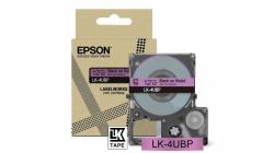 Epson Colour Tape – Violet/Black 12mm[8m] – LK-4UBP 