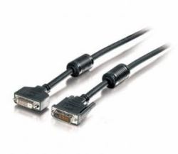 Equip 118972 cavo DVI 1,8 m DVI-D Nero 