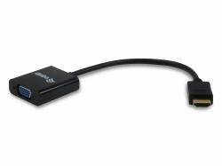 Equip 11903607 cavo e adattatore video HDMI tipo A [Standard] VGA [D-Sub] Nero 