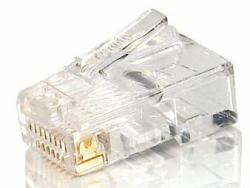 Equip 121140 cavo di collegamento RJ-45 [8P8C] Trasparente 