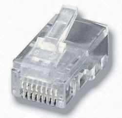 Equip 121151 cavo di collegamento RJ-45 [8P8C] Trasparente 