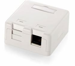 Equip 125122 cassetta di scarico Bianco 