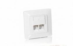 Equip 125723 presa energia RJ-45 Bianco 