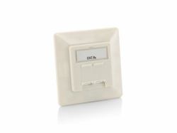 Equip 125772 presa energia RJ-45 Bianco 