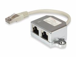 Equip 127608 divisore di rete Argento 