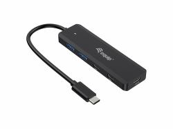 Equip 128964 hub di interfaccia USB 3.2 Gen 1 [3.1 Gen 1] Type-C 5000 Mbit/s Nero 