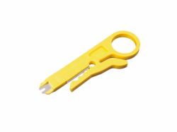 Equip 129412 pinza crimpatrice Strumento combinato Giallo 